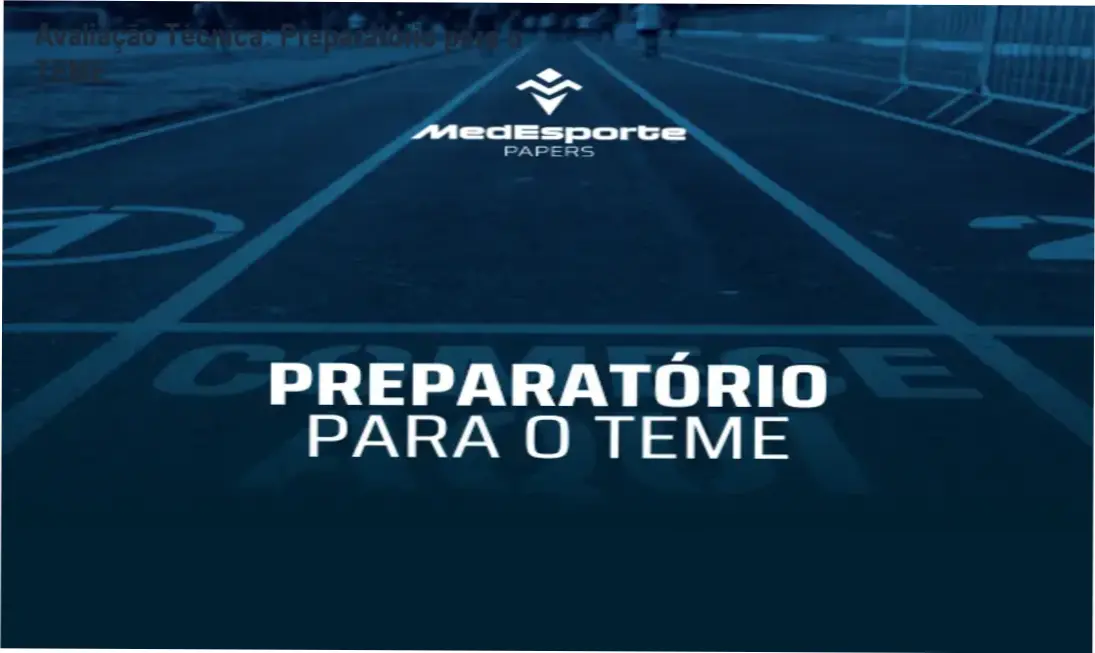 Guia explicativo sobre o produto digital Preparatório para o TEME