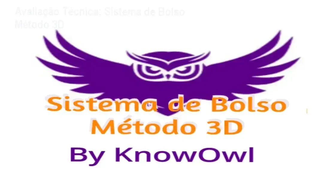 Guia explicativo sobre o produto digital Sistema de Bolso Método 3D