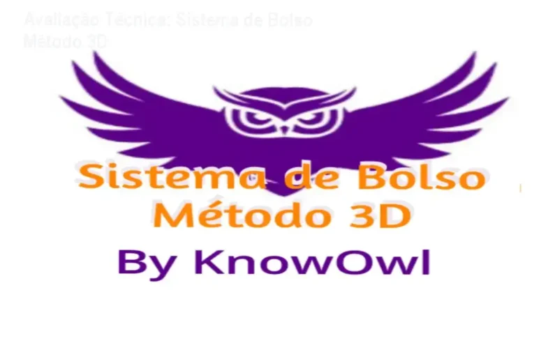 Guia explicativo sobre o produto digital Sistema de Bolso Método 3D