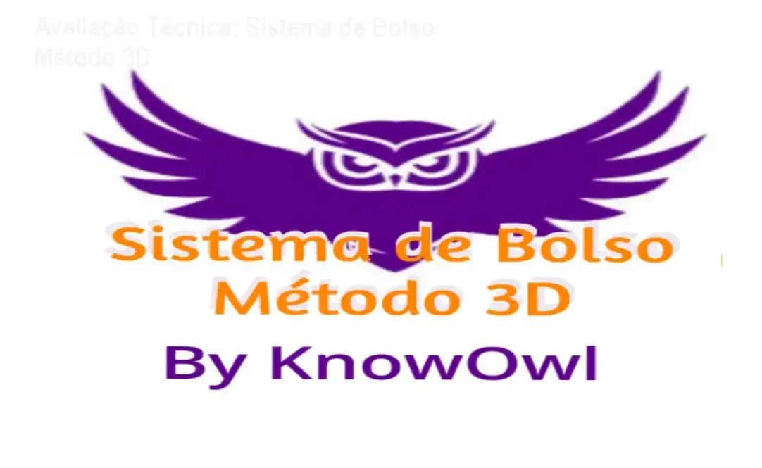 Guia explicativo sobre o produto digital Sistema de Bolso Método 3D