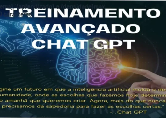 Guia explicativo sobre o produto digital Treinamento Avançado CHAT GPT e +500 Prompts para você dominar o Chat GPT!!!