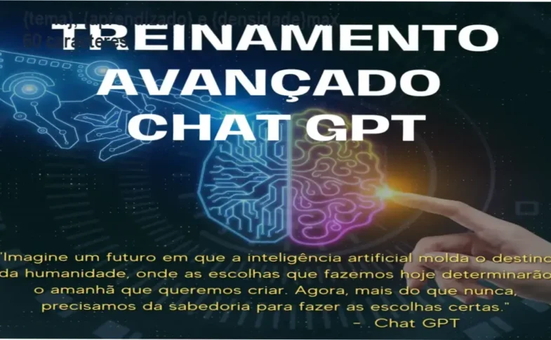 Guia explicativo sobre o produto digital Treinamento Avançado CHAT GPT e +500 Prompts para você dominar o Chat GPT!!!