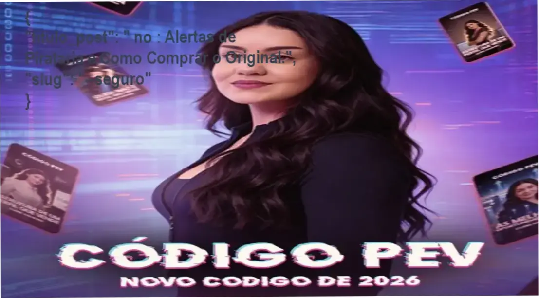 Guia explicativo sobre o produto digital CÓDIGO PEV - posta, engaja e vende