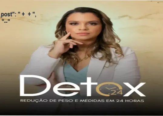 Guia explicativo sobre o produto digital Método Detox 24 Stefanne Holanda