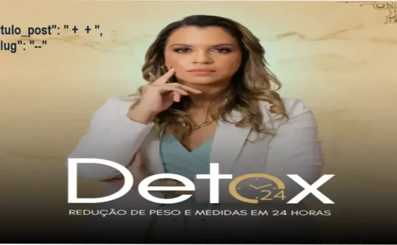 Guia explicativo sobre o produto digital Método Detox 24 Stefanne Holanda