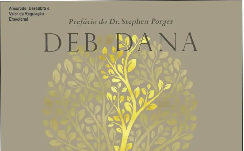Capa do livro Ancorado com título destaque e design moderno