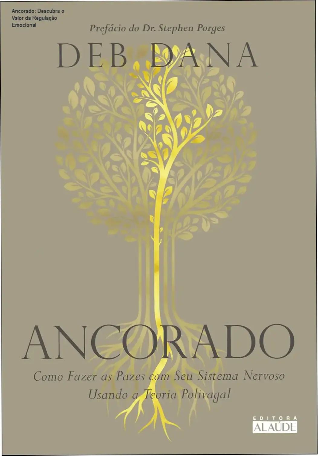 Capa do livro Ancorado com título destaque e design moderno