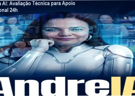 Captura de tela do aplicativo Andrea IA mostrando conversa de apoio emocional