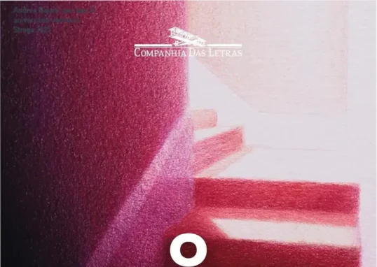 Capa do livro O aniversário de Andrea Bajani com arte de Mariana Metidieri