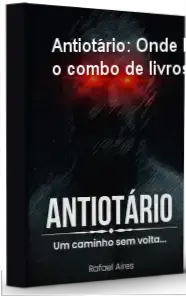 Imagem ilustrando o acesso ao combo de livros Antiotário e opções de download