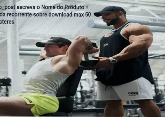 Tela do Dino App mostrando exercícios de musculação profissional
