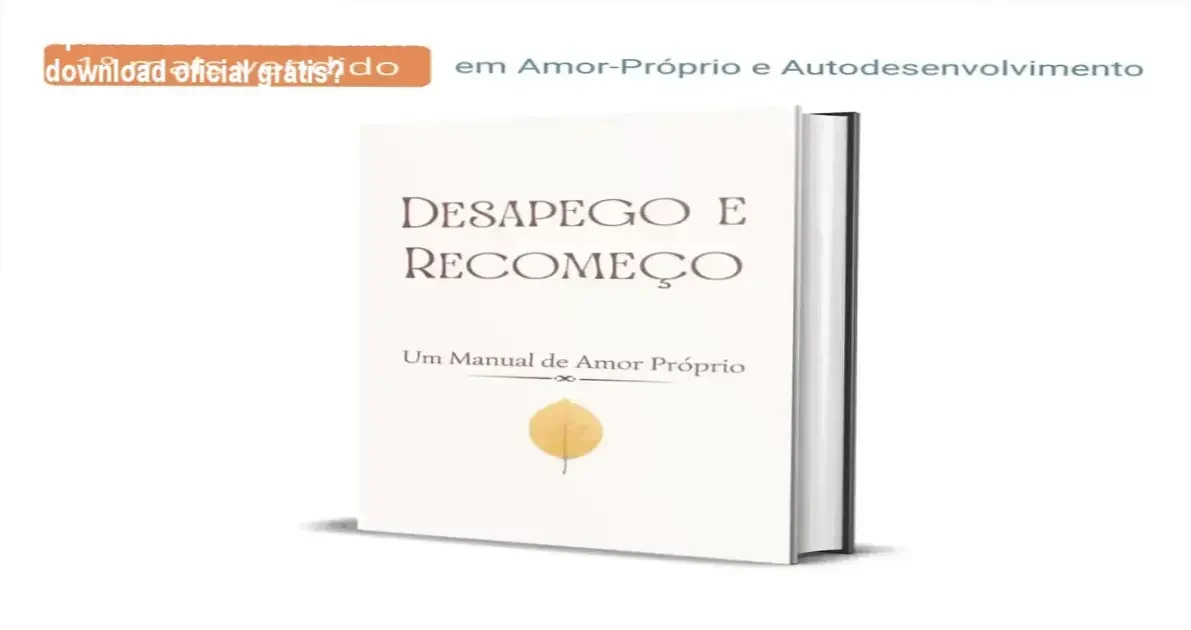 Capa do livro Aprenda a Ser Feliz Sozinho com ícone de download