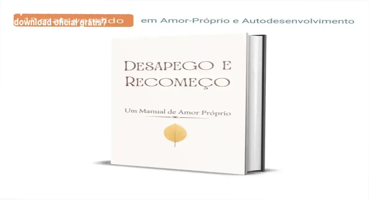 Capa do livro Aprenda a Ser Feliz Sozinho com ícone de download