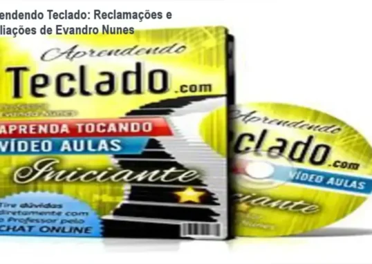 Curso Aprendendo Teclado de Evandro Nunes – reclamações, avaliações e reputação