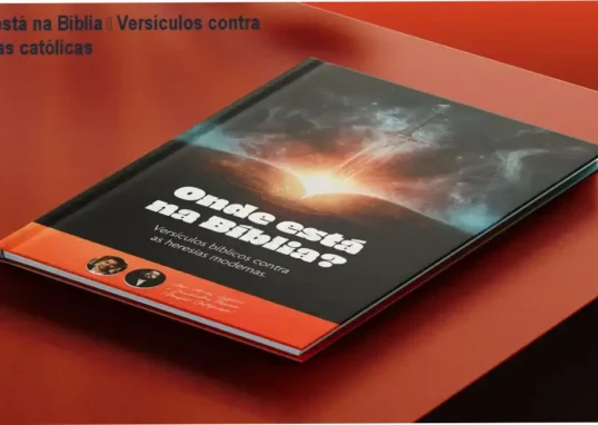 Capa do eBook Onde está na Bíblia – Versículos contra heresias católicas, de Ariel Lazari