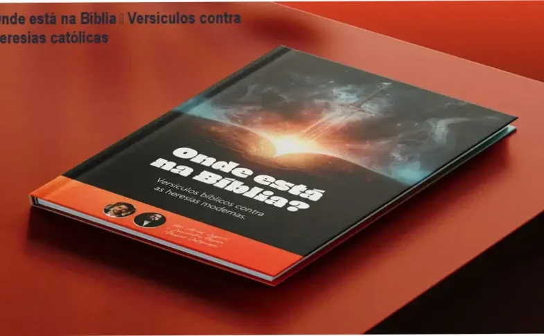 Capa do eBook Onde está na Bíblia – Versículos contra heresias católicas, de Ariel Lazari