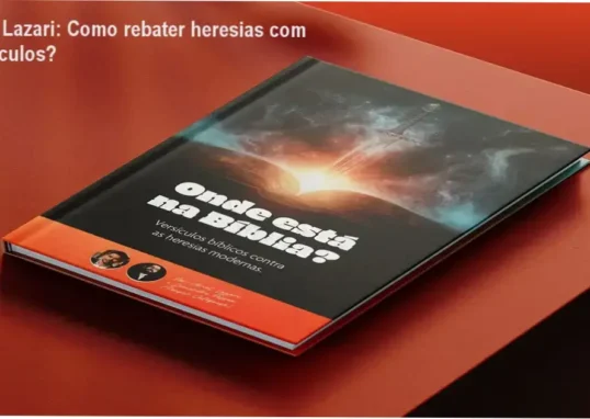 Capa do eBook de Ariel Lazari com versículos bíblicos contra heresias modernas