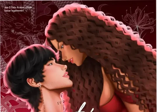 Capa do eBook Até O Ódio Acabar de Rafaela F. Rank, romance digital para Kindle