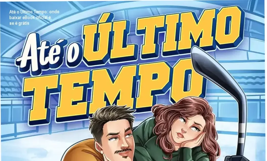 Capa do eBook Até o Último Tempo de Bruna Spadotto com tema de casamento em crise