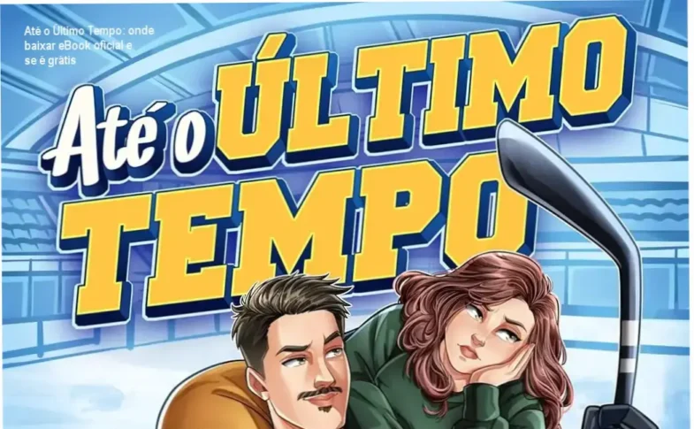 Capa do eBook Até o Último Tempo de Bruna Spadotto com tema de casamento em crise
