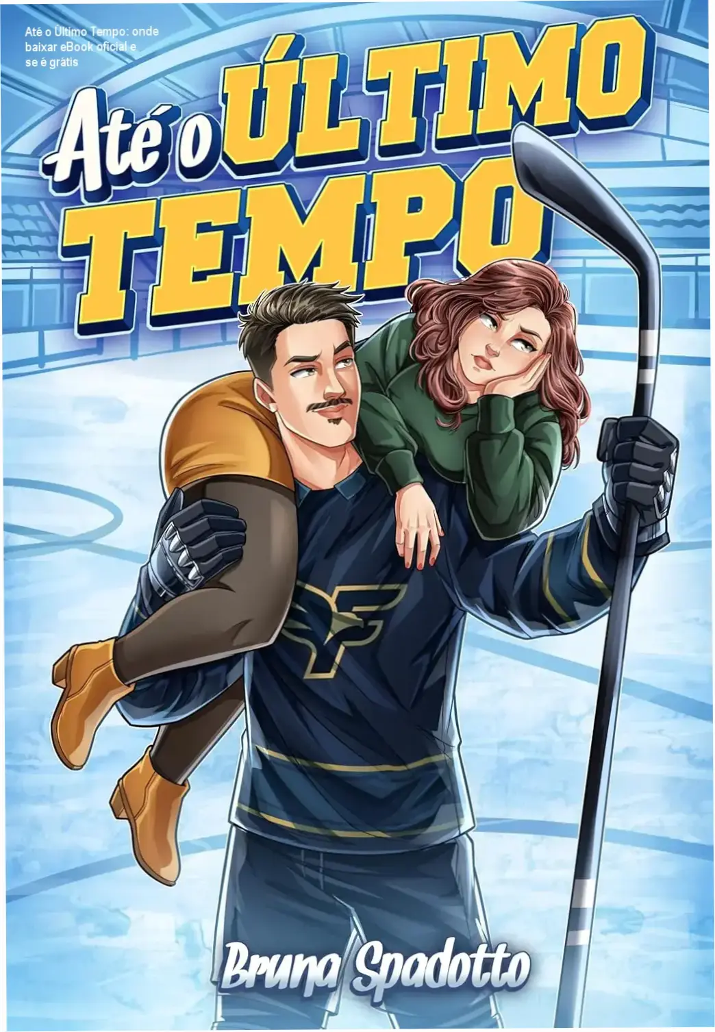 Capa do eBook Até o Último Tempo de Bruna Spadotto com tema de casamento em crise