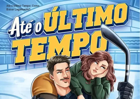 Capa do eBook 'Até o Último Tempo' de Bruna Spadotto – romance adulto sobre a crise do casamento do capitão de hóquei Julian Orson.