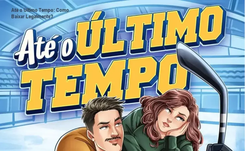Capa do eBook 'Até o Último Tempo' de Bruna Spadotto – romance adulto sobre a crise do casamento do capitão de hóquei Julian Orson.