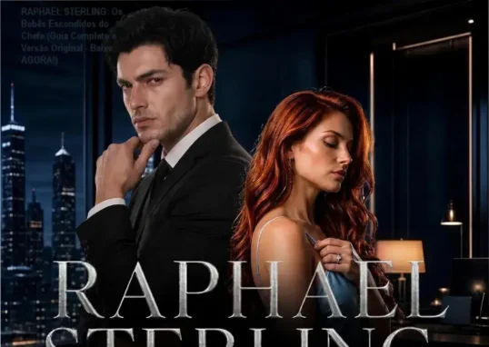Capa digital do ebook Os Bebês Escondidos do Chefe de Raphael Sterling com destaque em bilionário sedutor e gravidez inespetada