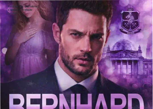 Capa do eBook Bernhard: Rejeitada pelo mafioso controlador – Livro 2 da série Máfia Wolfram