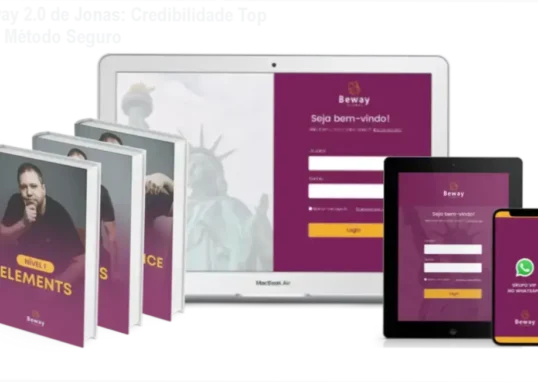 Beway 2.0 de Jonas – custo-benefício premium e método seguro de aprendizado