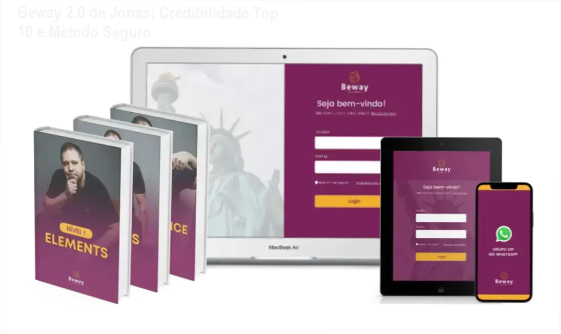 Beway 2.0 de Jonas – custo-benefício premium e método seguro de aprendizado