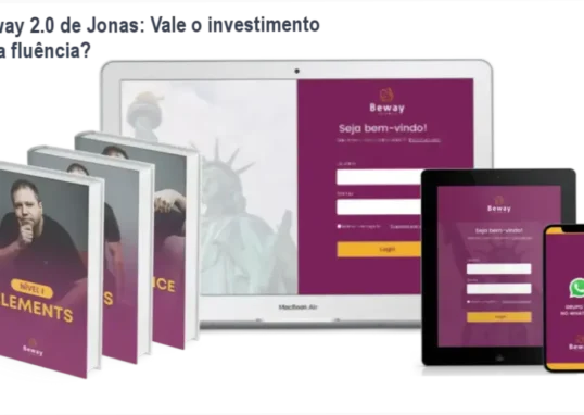 Beway 2.0 de Jonas – método de memorização para fluência e aumento salarial