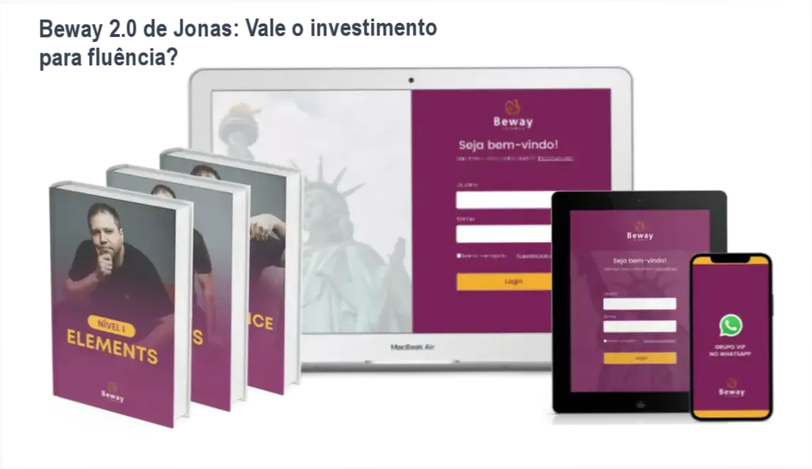 Beway 2.0 de Jonas – método de memorização para fluência e aumento salarial