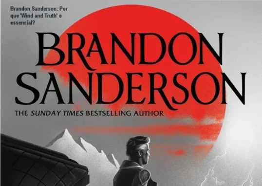 Capa do eBook Wind and Truth de Brandon Sanderson