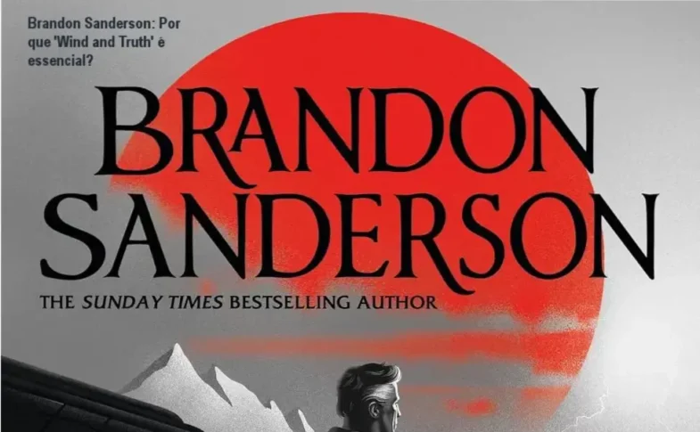Capa do eBook Wind and Truth de Brandon Sanderson