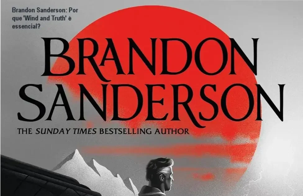 Capa do eBook Wind and Truth de Brandon Sanderson