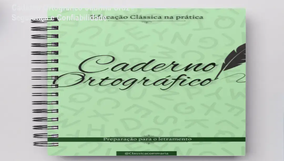 Caderno Ortográfico de Sabrina Cruz – reputação, segurança e fraude analisadas