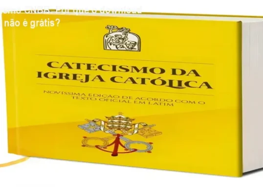 Catecismo da Igreja Católica edição CNBB capa dura com marcador de fita