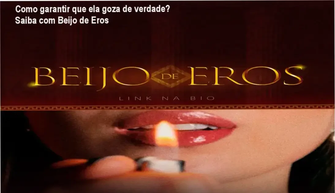 Mulher demonstrando a técnica Beijo de Eros com orientação de especialista