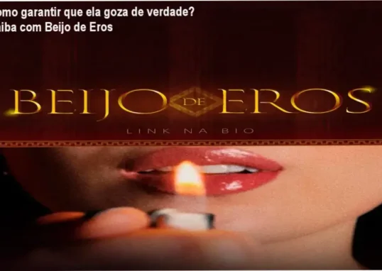 Mulher demonstrando a técnica Beijo de Eros com orientação de especialista