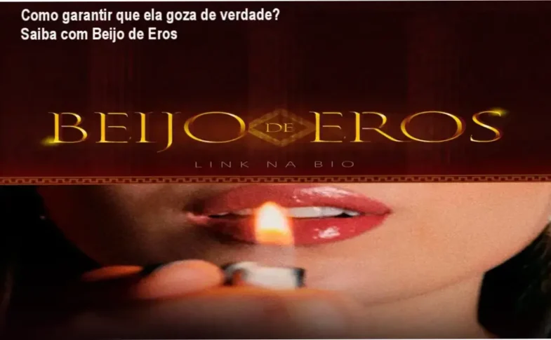 Mulher demonstrando a técnica Beijo de Eros com orientação de especialista