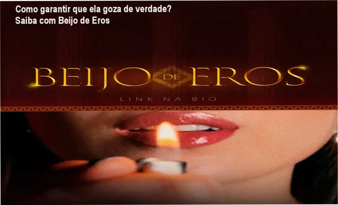Mulher demonstrando a técnica Beijo de Eros com orientação de especialista