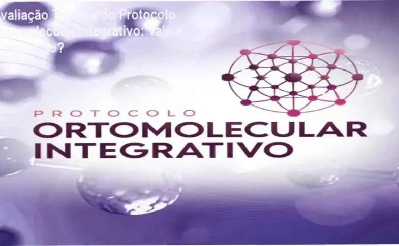 Certificado digital do curso de Terapia Ortomolecular Integrativa com carimbo oficial da instituição
