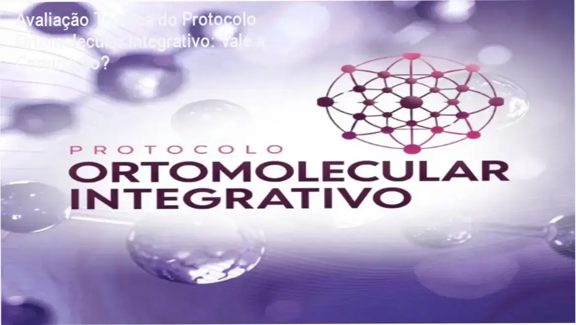 Certificado digital do curso de Terapia Ortomolecular Integrativa com carimbo oficial da instituição