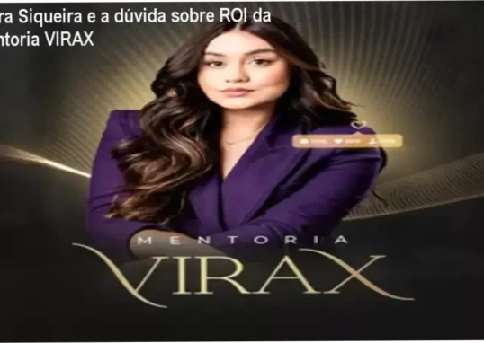 Clara Siqueira apresenta a mentoria VIRAX para autoridade no Instagram