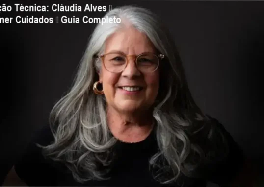 Cláudia Alves apresentando o curso online Alzheimer Cuidados com método CAPER
