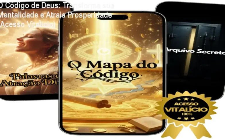 Curso O Código de Deus apresenta conceitos de espiritualidade e reprogramação mental para prosperidade