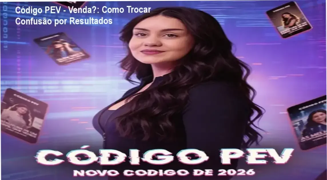 Cronograma de Conteúdo para Instagram do Código PEV ajudando profissionais a vender mais