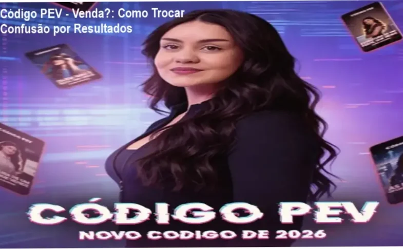 Cronograma de Conteúdo para Instagram do Código PEV ajudando profissionais a vender mais