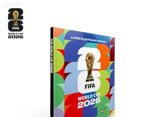 Capa do álbum Copa do Mundo 2026 edição metalizada (ouro ou prata) com design exclusivo da Panini